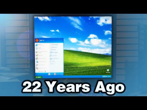 Installing Windows XP Like It's 2001