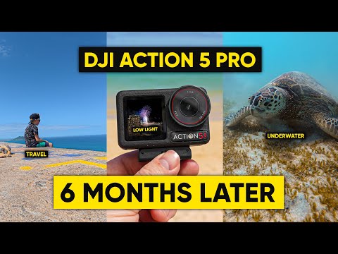 DJI Action 5 Pro - 6 Months Later Travel Review - Still Worth Buying in 2025?