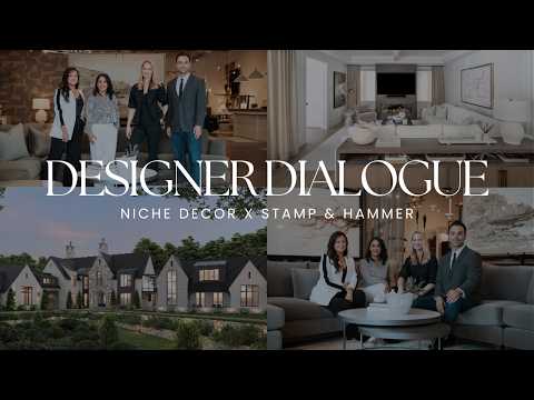 Designer Dialogue Ep. 2 | Stamp & Hammer on Dream Homes & Creative Inspiration