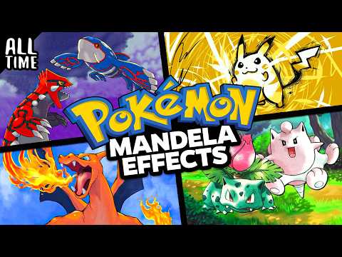 Pokemon Mandela Effects!