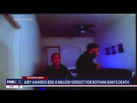 Botham Jean's family awarded nearly $100M in civil wrongful death case