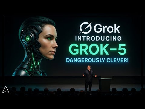 Elon Musk Just Hinted Grok 5 Might Hit ASI… The Competition Is Convinced!
