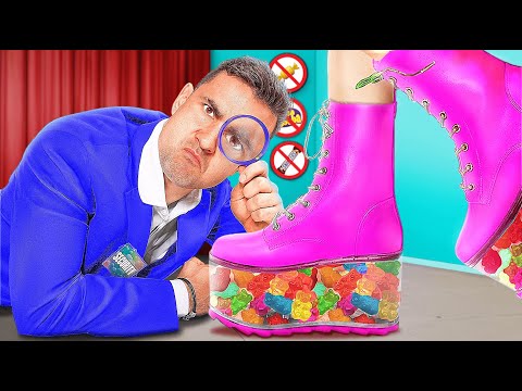 How to smuggle sweets into the cinema!