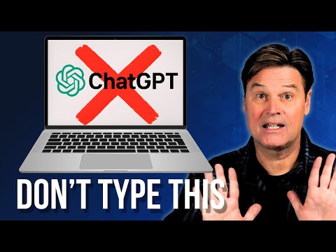 Never Type This Into ChatGPT — You’ll Thank Me Later