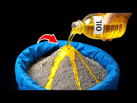 Mix CEMENT with THIS?! Once you know this secret, you'll be SHOCKED!