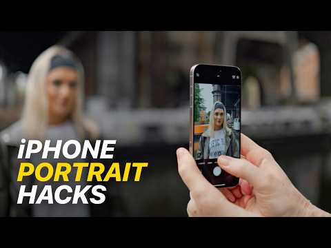 Capture Pro-Level iPhone Portraits: Must-Know Tips & Hacks!