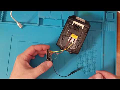 Makita Battery Unlock