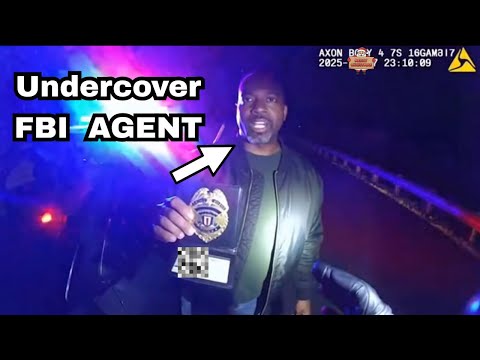 Undercover FBI agents transporting a man get stopped by a racist officer. Lawsuit ruins his career
