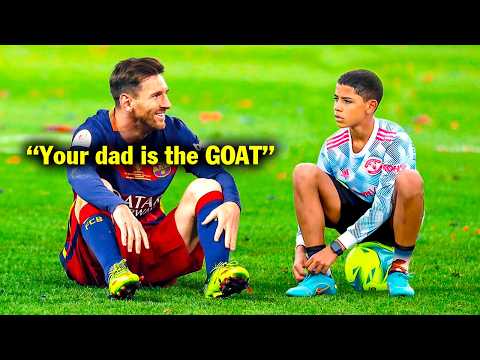 Lionel Messi Respect Moments