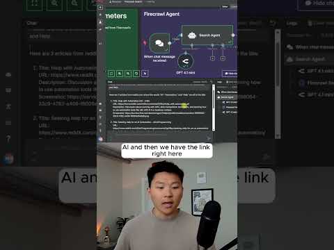 This AI Agent Scrapes and Screenshots Anything  #intelligentagent #aiagent #n8n