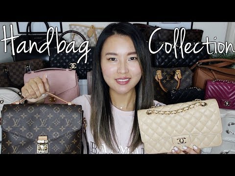 My designer handbag collection 2019 | Chanel, Louis Vuitton, Givenchy etc!