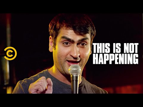 Kumail Nanjiani Tries Hard to Be Cool - This Is Not Happening - Uncensored