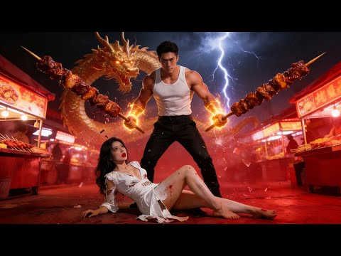 Grill Guy Everyone Mocks Is a Hidden Beast—One Punch Destroys a Car & Girls Line Up for Him!