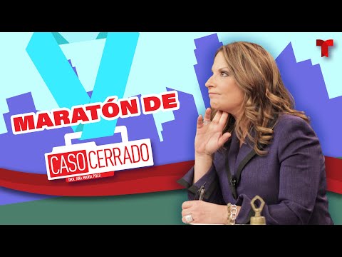 Esposo caníbal, en defensa propia, condones usados Caso Cerrado Maratón capítulos completos