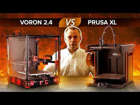 Prusa XL vs Voron 2.4! Which One Is Best?