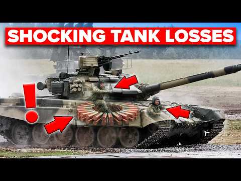Russian Tanks in UKRAINE Are FINISHED... Here’s Why