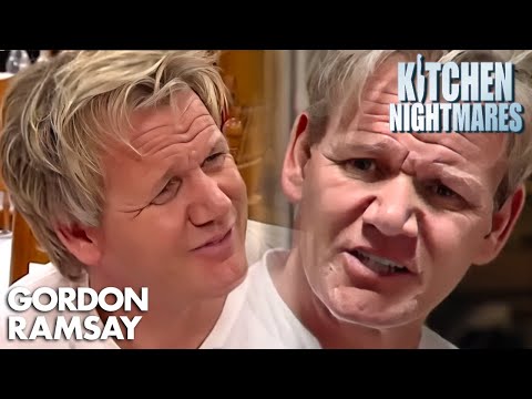 Restaurants That Make Gordon Do This Face | 30+ Minute Compilation | Kitchen Nightmares