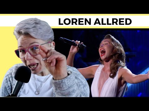 Loren Allred - Never Enough (LIVE) New Zealand Vocal Coach Reaction and Analysis