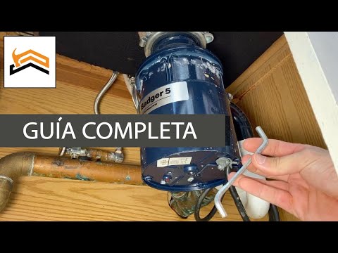 Cómo reparar un triturador de basura | No gira / zumbido / No se Usa Durante Años