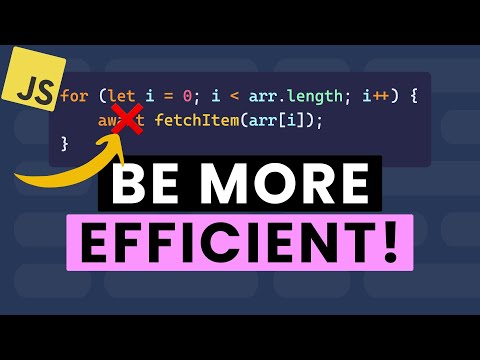 5 Tips for Writing BETTER For Loops in JavaScript