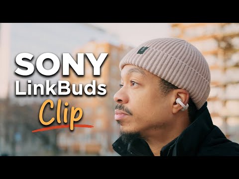 NUEVOS Sony LinkBuds Clip | ¿Los mejores audífonos abiertos de Sony hasta ahora?