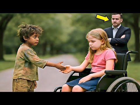 “LET ME DANCE WITH YOUR DAUGHTER… I’LL MAKE HER WALK AGAIN” —THE BOY TOLD THE MILLIONAIRE FATHER