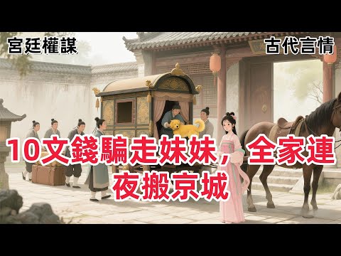 【治癒甜寵】哥哥高升，舉家遷往京城。連院裡的大黃狗都裝了車，卻獨獨忘了我。婠婠癡愚，若讓公主知曉我有這麼個傻妹妹，婚事怕是要生變。#一口气看完 #有声小说 #故事頻道 #故事分享 #he #爽文