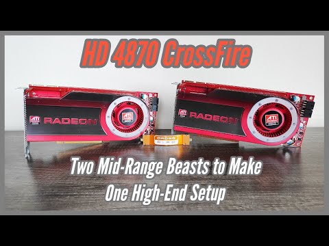 Radeon HD 4870 CrossFire: Two Mid-Range Beasts to Make One High-End Setup
