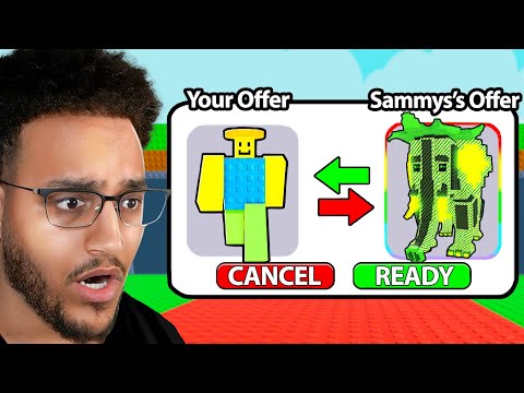 Trading From Noobini To Strawberry Elephant in 5 Hours!