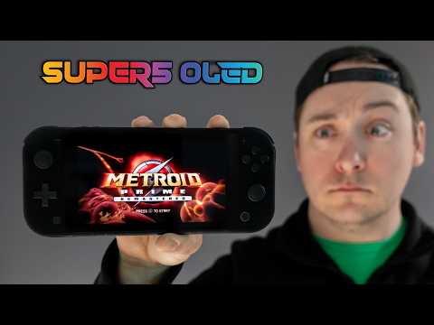 Building the Ultimate OLED Switch Lite 2025