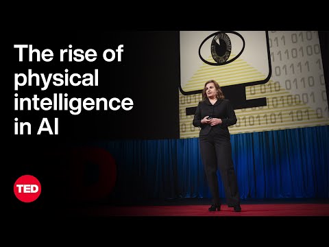 How AI Will Step Off the Screen and into the Real World | Daniela Rus | TED