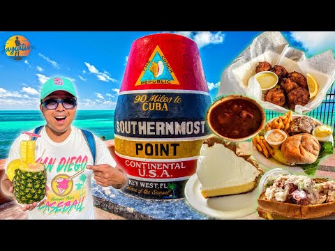 TOP Foods To Eat in KEY WEST FLORIDA | Food Guide