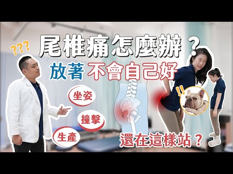 尾椎痛會不會自己好?放著不管後果超嚴重😨物理治療師解析最有效治療方法!