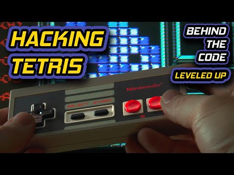 How to Reprogram Tetris By Playing It - Behind the Code Leveled Up