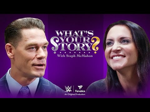 John Cena talks retirement, family & taking risks | Part 1 | What’s Your Story? With Steph McMahon