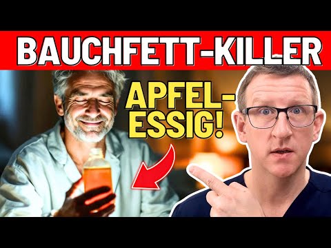 Das passiert, wenn Du nachts APFELESSIG nimmst (neue Studie)!