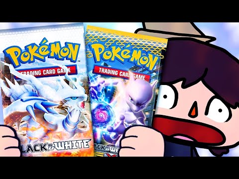 Opening Black And White Pokemon Cards For The First Time!