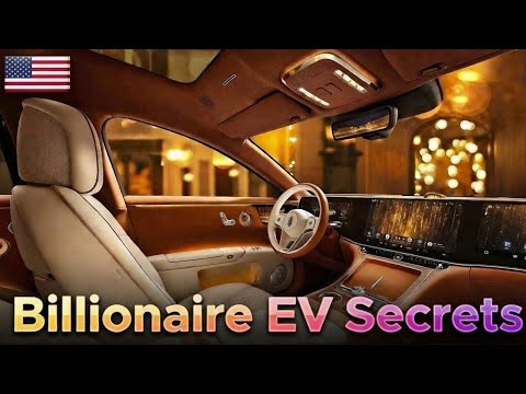 Top 10 Upcoming Luxury EVs Coming to USA in 2026 ⚡ $2.4M Hypercars & Billionaire Electric Cars!