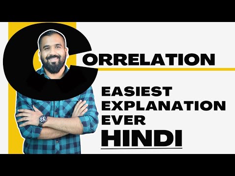 Correlation Explained in Hindi