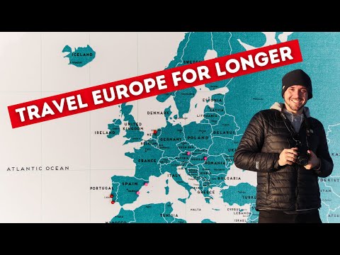 SCHENGEN ZONE Rules For 2025 | THINGS ARE CHANGING!