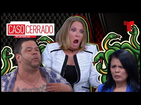 Especial de Caso Cerrado de madrastras y padrastros que hacen daño