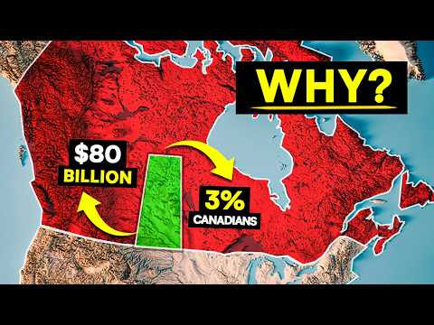Why Saskatchewan Is Rich But Almost Nobody Lives There