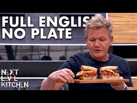 Breakfast Sandwich Perfection: Gordon Ramsay’s Full English Twist