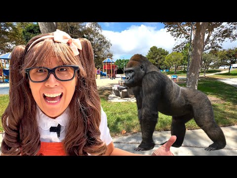 Animals for Kids | Soso's Bravest Wild Animal Toys Come Alive!