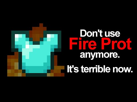 Armour enchants have been nerfed and people aren't happy.