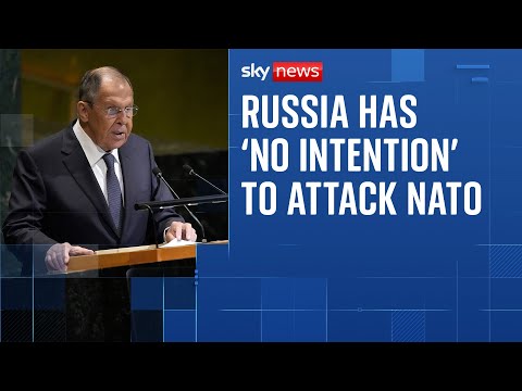 Aggression against Russia will bet met with 'decisive response', warns Sergei Lavrov