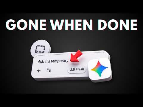 How to Chat Privately in Gemini That Deletes Automatically - Turn On INCOGNITO Mode