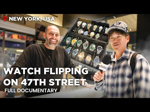 Flipping $15,000 Rolexes in New York City's Diamond District (Profitable?)
