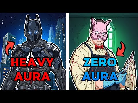 Who Were The Biggest AURA Farmers In The Arkham Games?