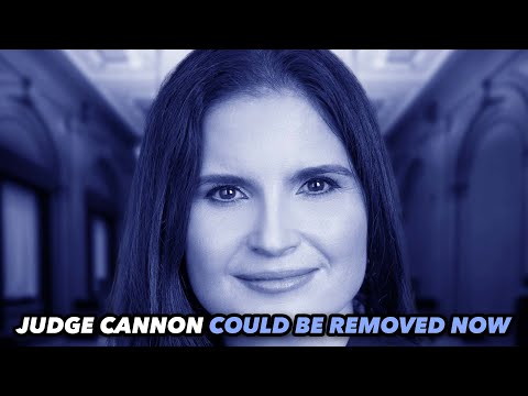Expert Says Judge Cannon Screwed Up So Bad She Could Easily Be Removed Now